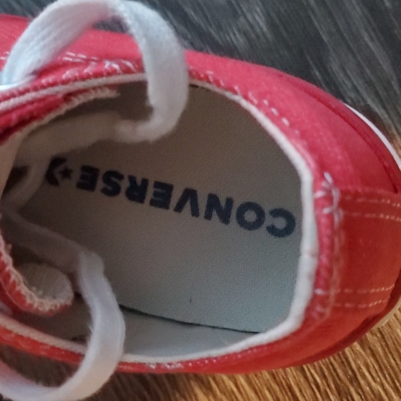 ❤️ Converse Kid's Chuck Taylor All Star Low Top Sedona Size 11 ❤️ Shoes Sneakers - Picture 4 of 8